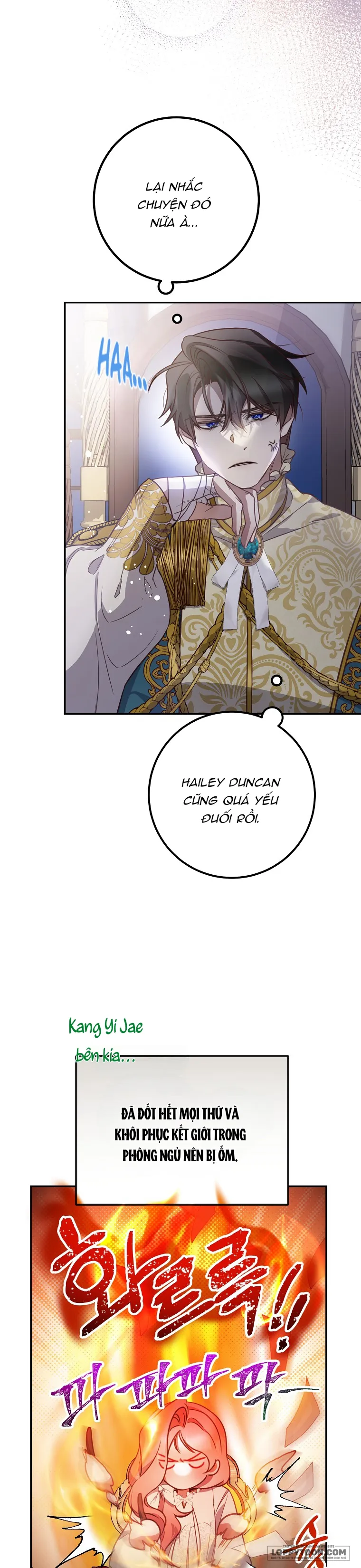 Khi Trái Tim Dẫn Lối Đôi Ta - Chap 14 - Trang 33