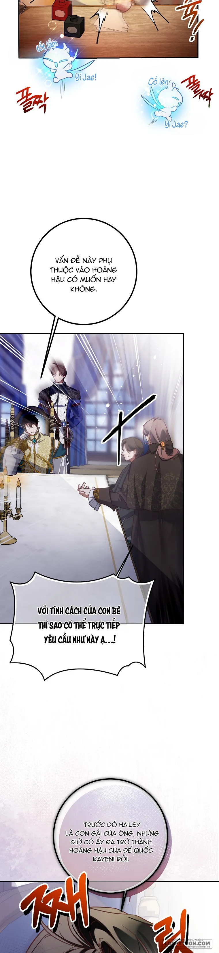 Khi Trái Tim Dẫn Lối Đôi Ta - Chap 14 - Trang 34