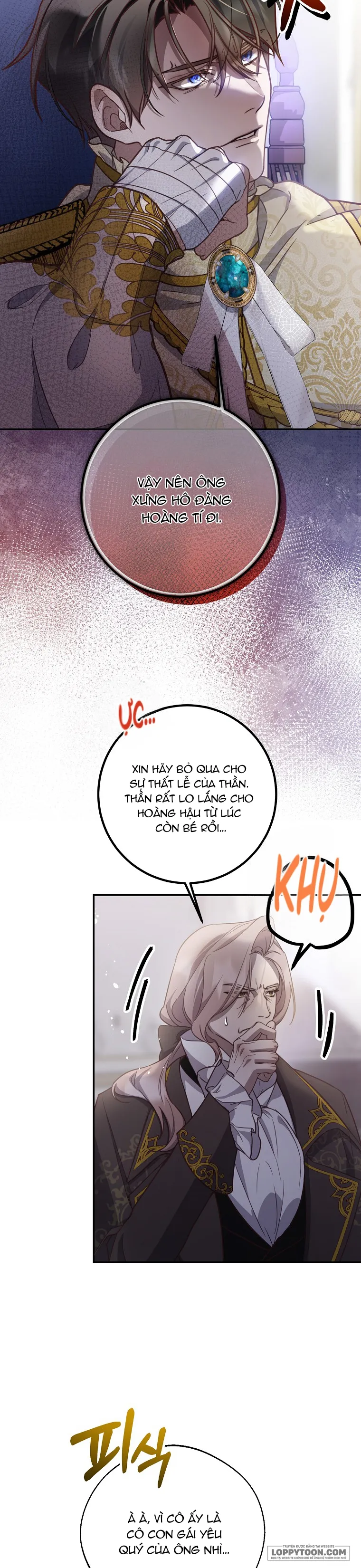 Khi Trái Tim Dẫn Lối Đôi Ta - Chap 14 - Trang 35