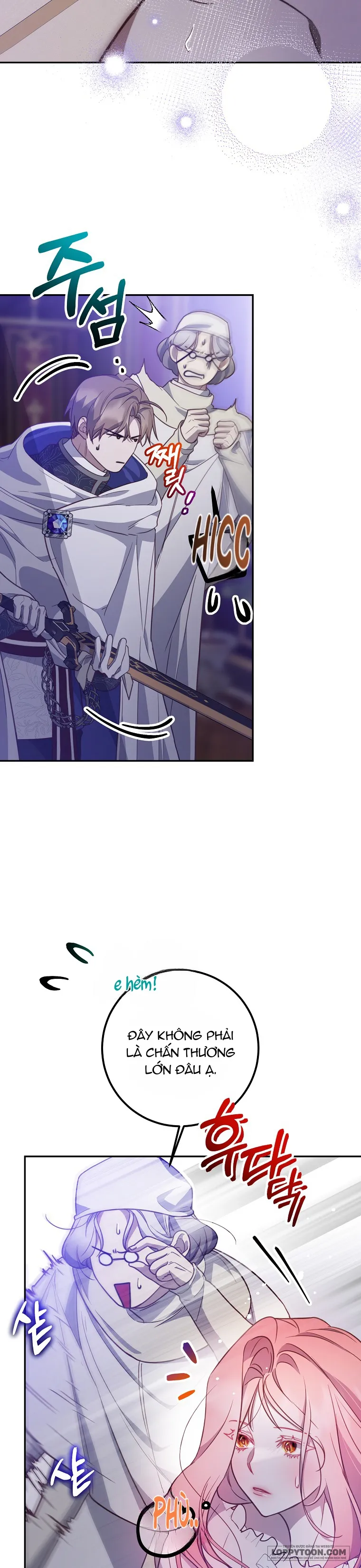 Khi Trái Tim Dẫn Lối Đôi Ta - Chap 14 - Trang 7