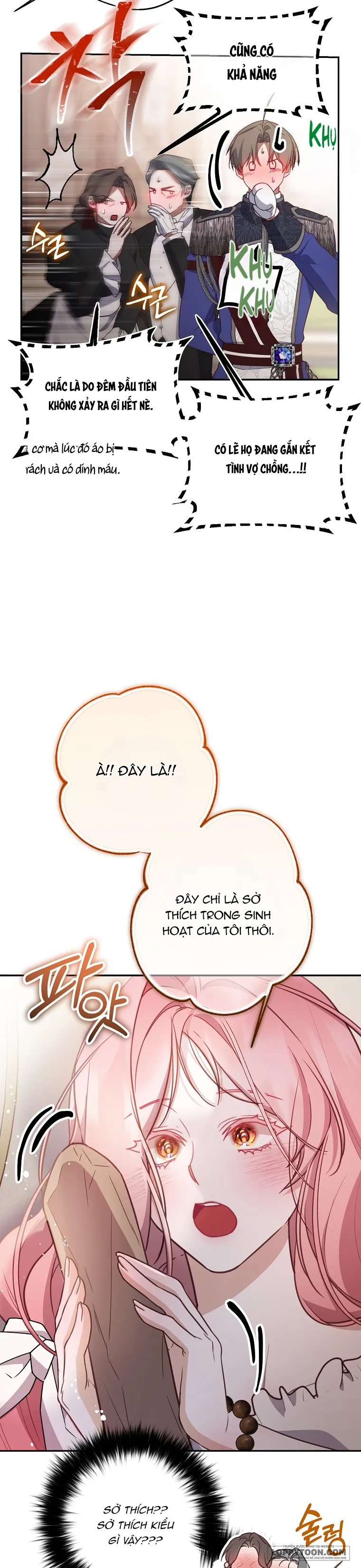 Khi Trái Tim Dẫn Lối Đôi Ta - Chap 15 - Trang 16