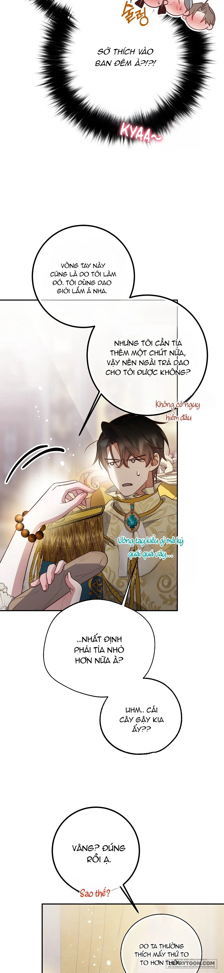 Khi Trái Tim Dẫn Lối Đôi Ta - Chap 15 - Trang 17