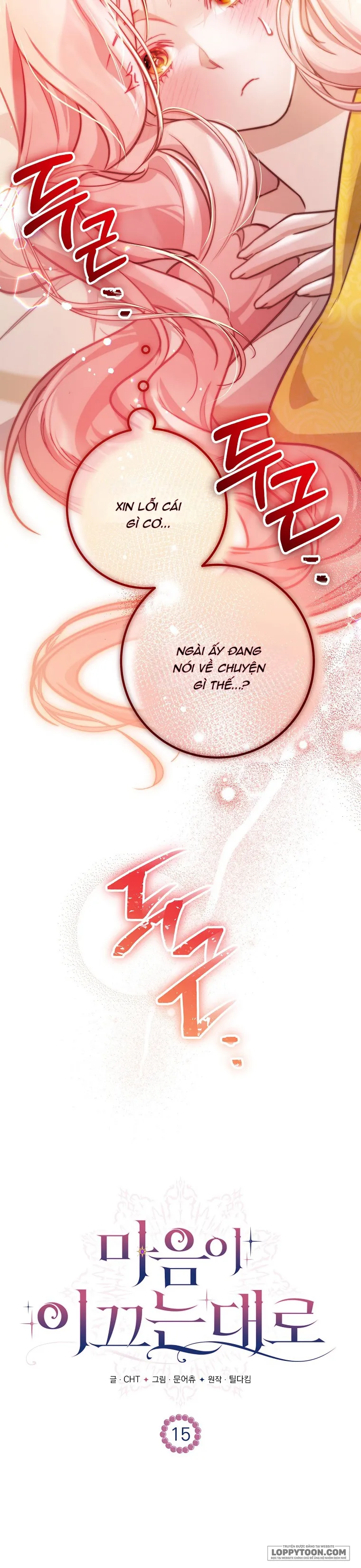 Khi Trái Tim Dẫn Lối Đôi Ta - Chap 15 - Trang 37
