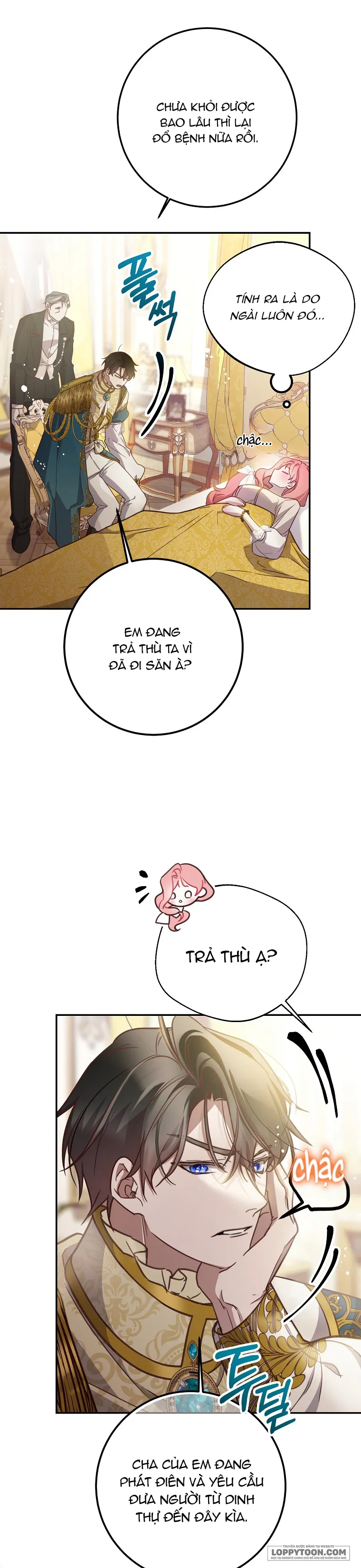 Khi Trái Tim Dẫn Lối Đôi Ta - Chap 15 - Trang 7