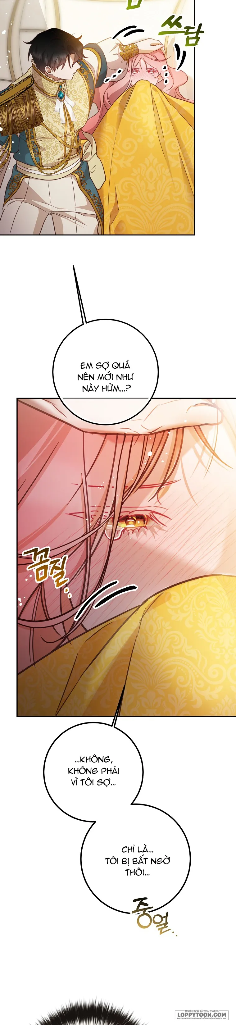 Khi Trái Tim Dẫn Lối Đôi Ta - Chap 16 - Trang 34