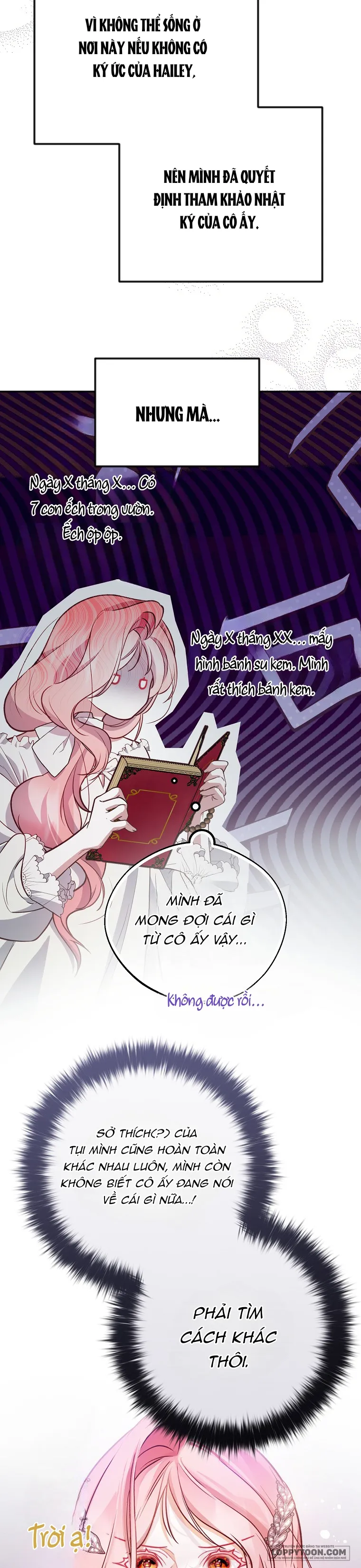 Khi Trái Tim Dẫn Lối Đôi Ta - Chap 17 - Trang 17