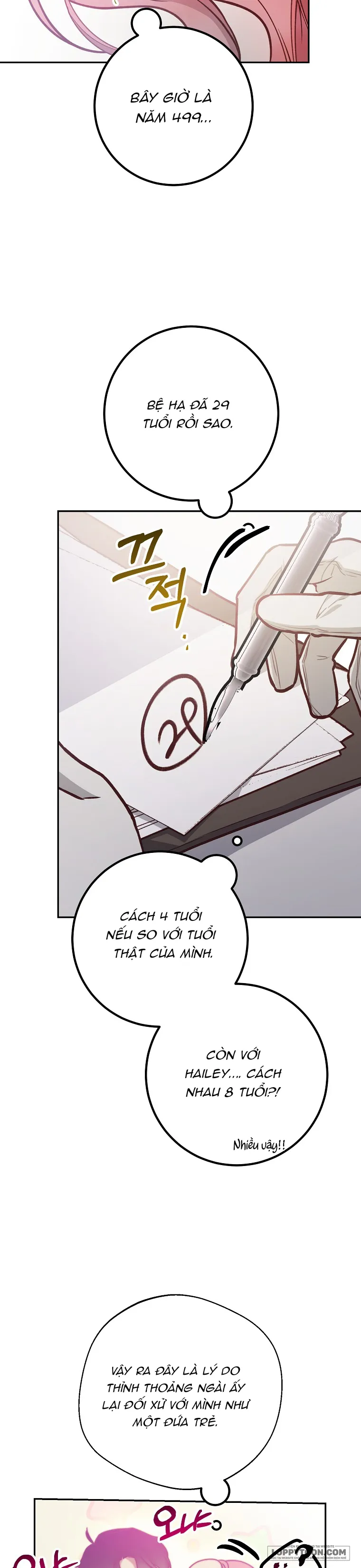 Khi Trái Tim Dẫn Lối Đôi Ta - Chap 17 - Trang 23