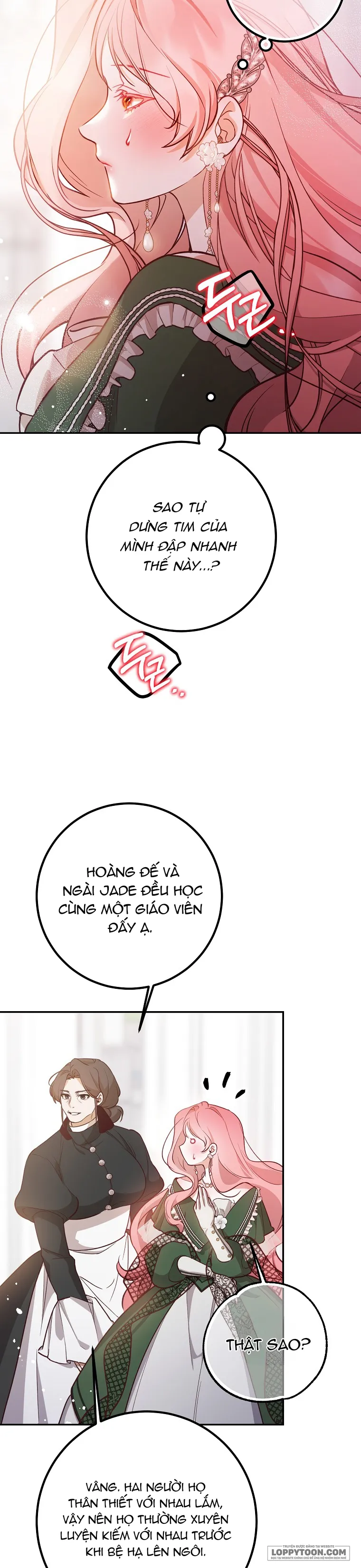 Khi Trái Tim Dẫn Lối Đôi Ta - Chap 17 - Trang 32