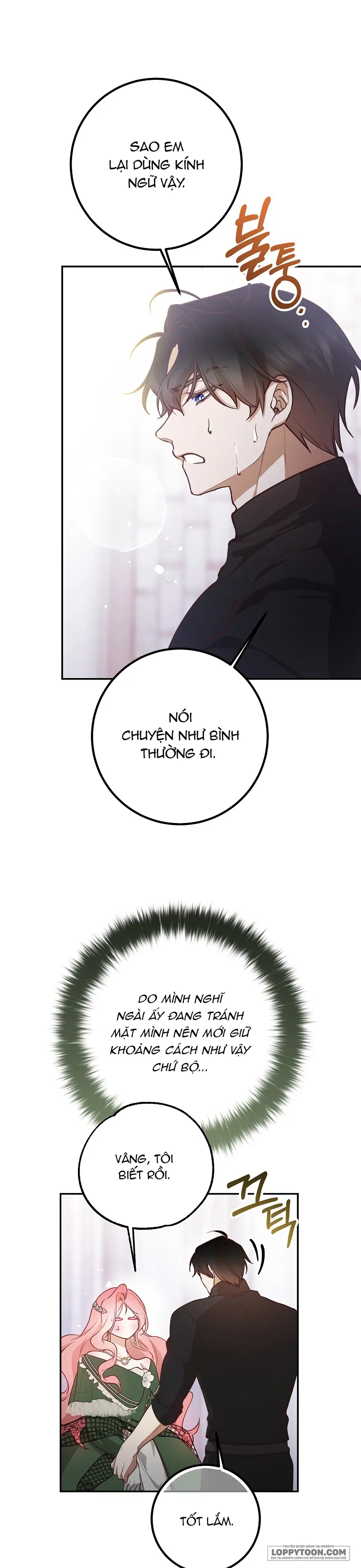 Khi Trái Tim Dẫn Lối Đôi Ta - Chap 18 - Trang 2