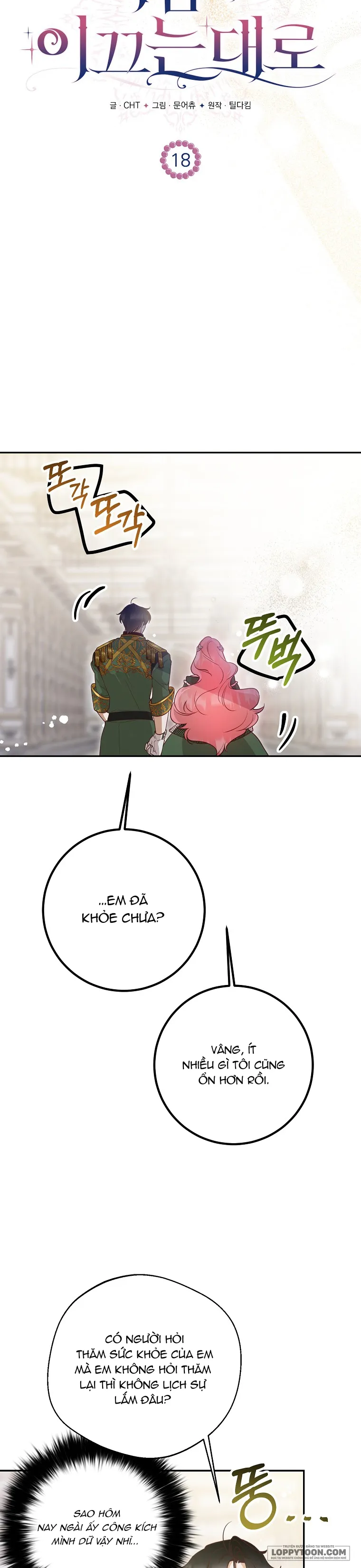 Khi Trái Tim Dẫn Lối Đôi Ta - Chap 18 - Trang 13