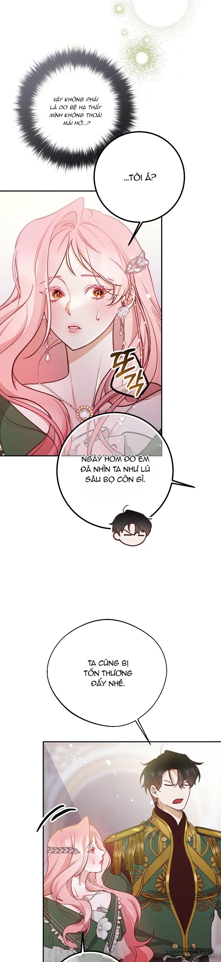 Khi Trái Tim Dẫn Lối Đôi Ta - Chap 18 - Trang 15