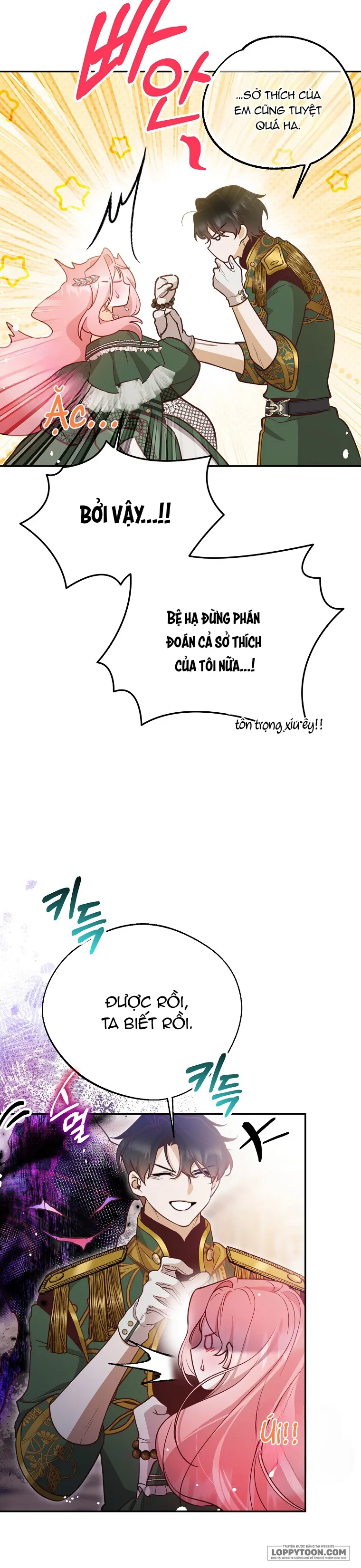 Khi Trái Tim Dẫn Lối Đôi Ta - Chap 18 - Trang 20