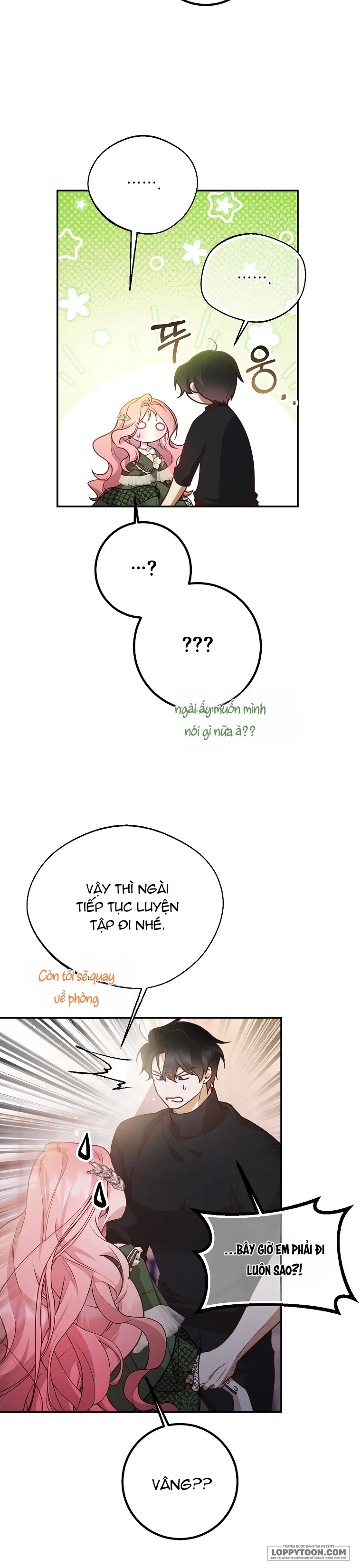 Khi Trái Tim Dẫn Lối Đôi Ta - Chap 18 - Trang 3