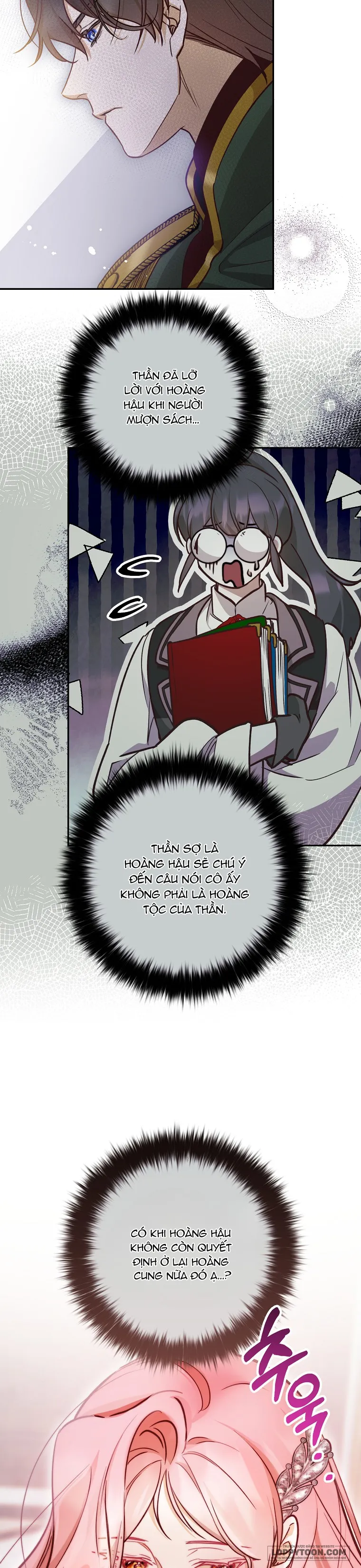 Khi Trái Tim Dẫn Lối Đôi Ta - Chap 18 - Trang 25