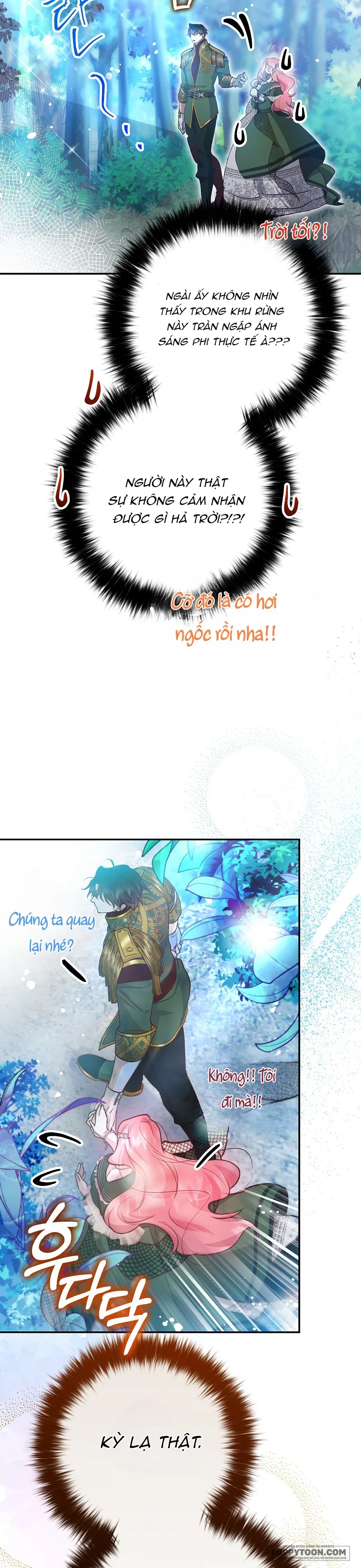 Khi Trái Tim Dẫn Lối Đôi Ta - Chap 18 - Trang 34