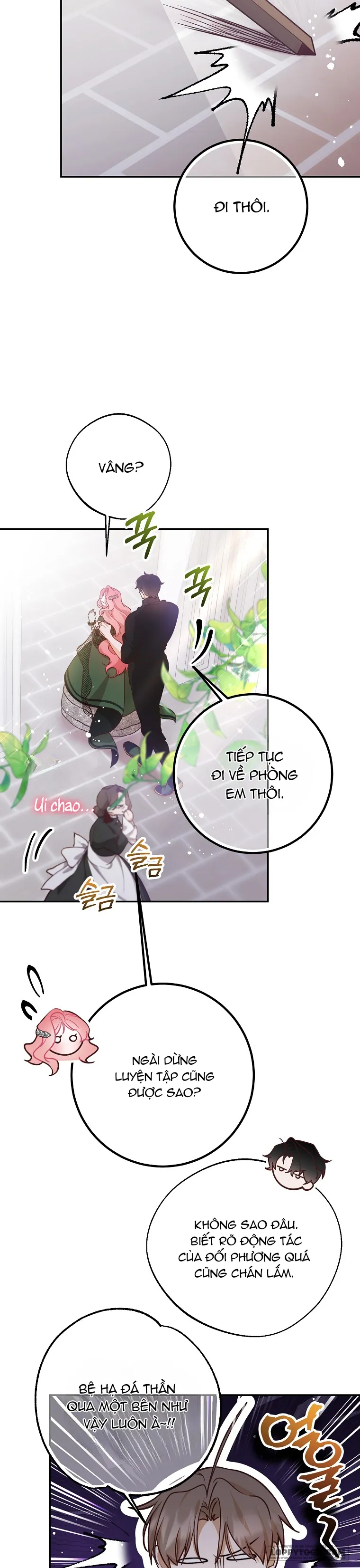 Khi Trái Tim Dẫn Lối Đôi Ta - Chap 18 - Trang 10
