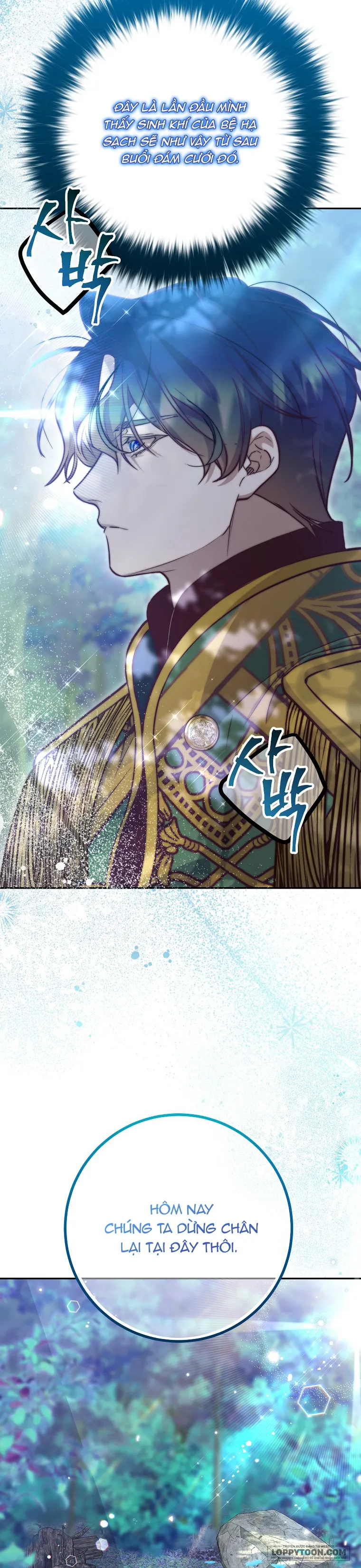 Khi Trái Tim Dẫn Lối Đôi Ta - Chap 19 - Trang 3