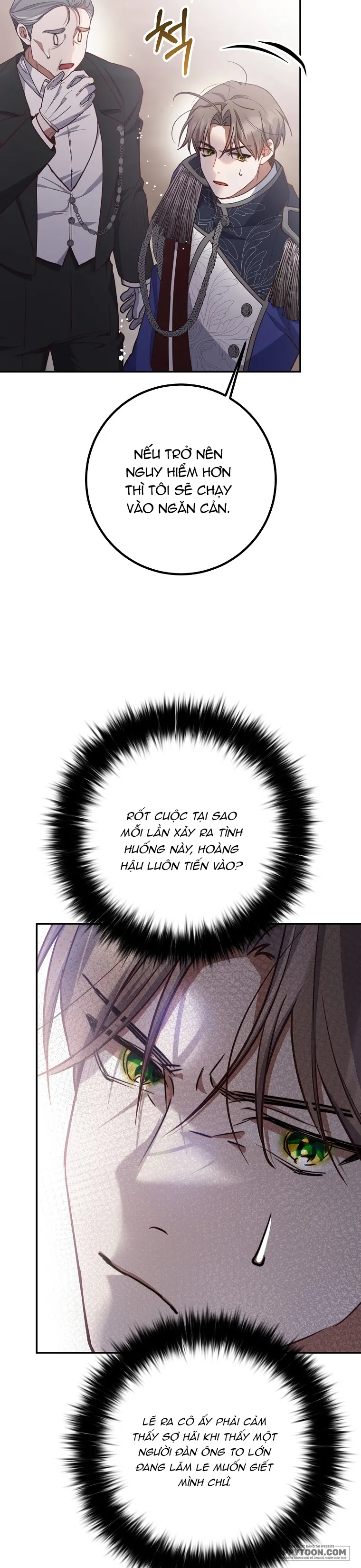 Khi Trái Tim Dẫn Lối Đôi Ta - Chap 21 - Trang 30