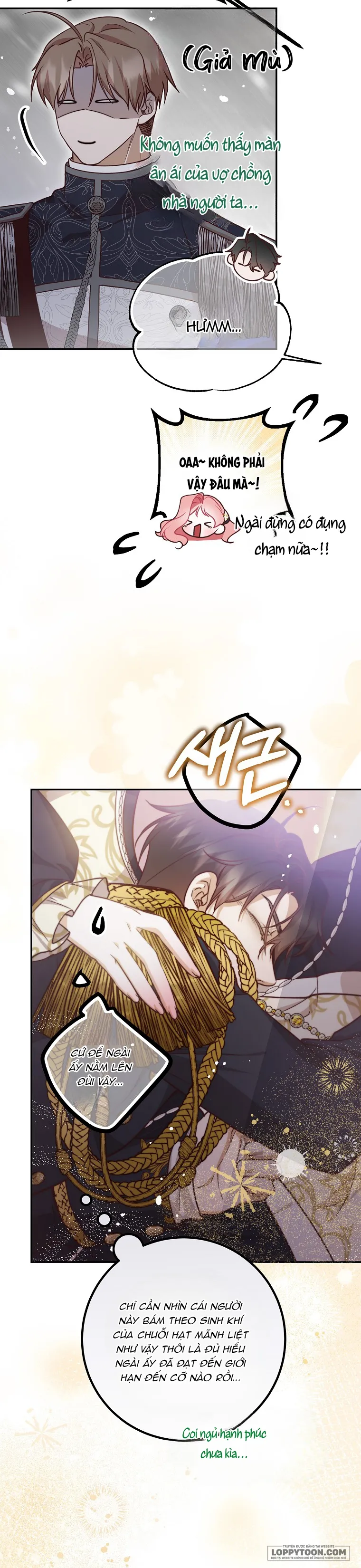 Khi Trái Tim Dẫn Lối Đôi Ta - Chap 22 - Trang 21
