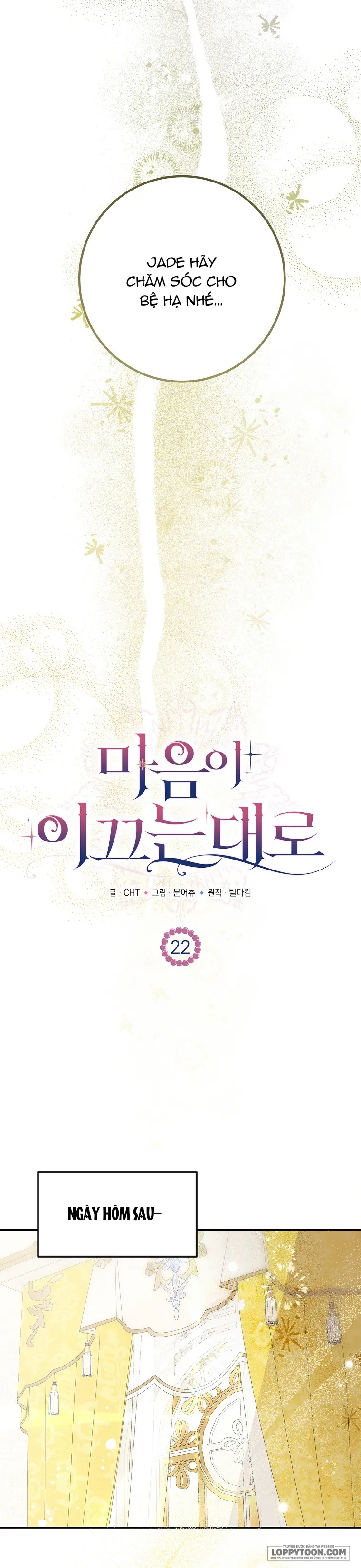 Khi Trái Tim Dẫn Lối Đôi Ta - Chap 22 - Trang 30