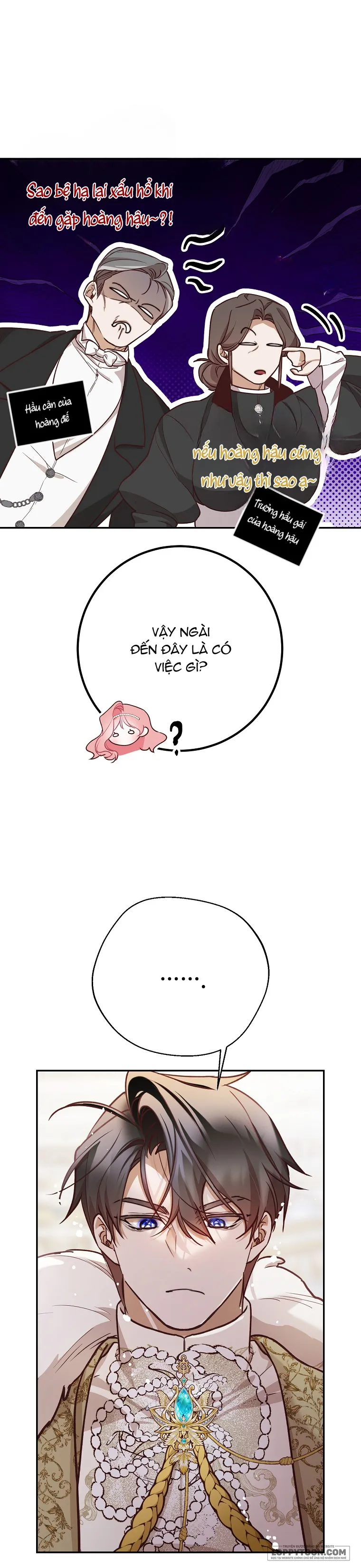 Khi Trái Tim Dẫn Lối Đôi Ta - Chap 22 - Trang 36