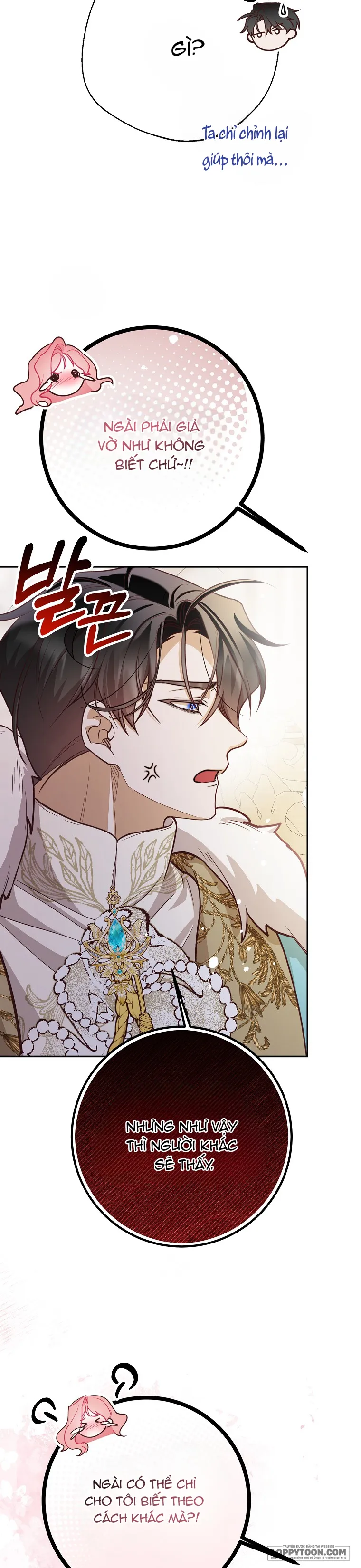 Khi Trái Tim Dẫn Lối Đôi Ta - Chap 23 - Trang 34