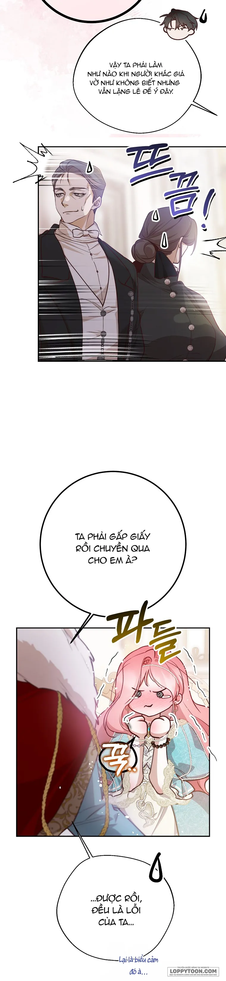 Khi Trái Tim Dẫn Lối Đôi Ta - Chap 23 - Trang 35