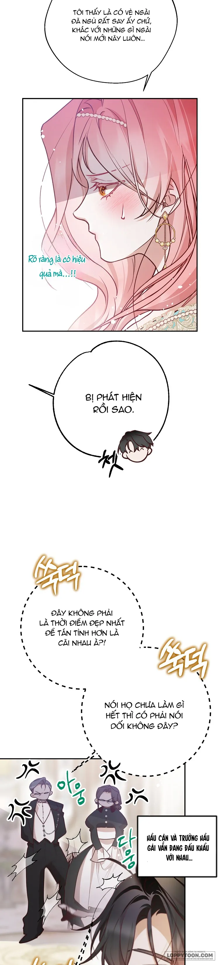 Khi Trái Tim Dẫn Lối Đôi Ta - Chap 23 - Trang 10