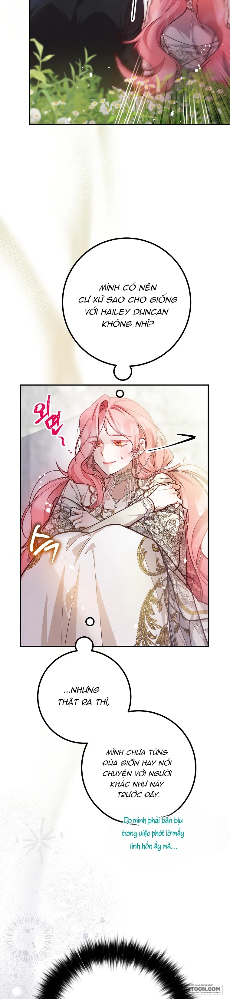 Khi Trái Tim Dẫn Lối Đôi Ta - Chap 25 - Trang 34