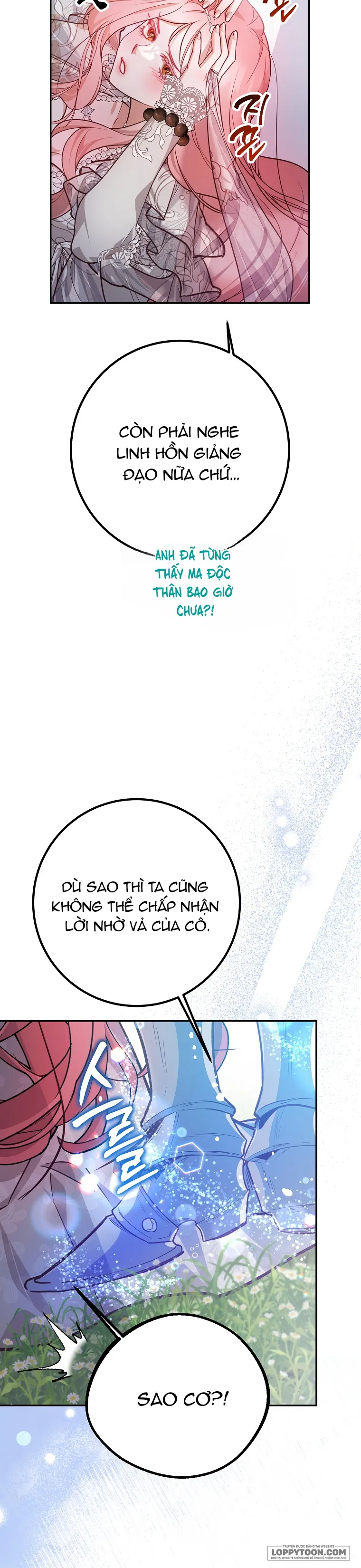 Khi Trái Tim Dẫn Lối Đôi Ta - Chap 28 - Trang 27