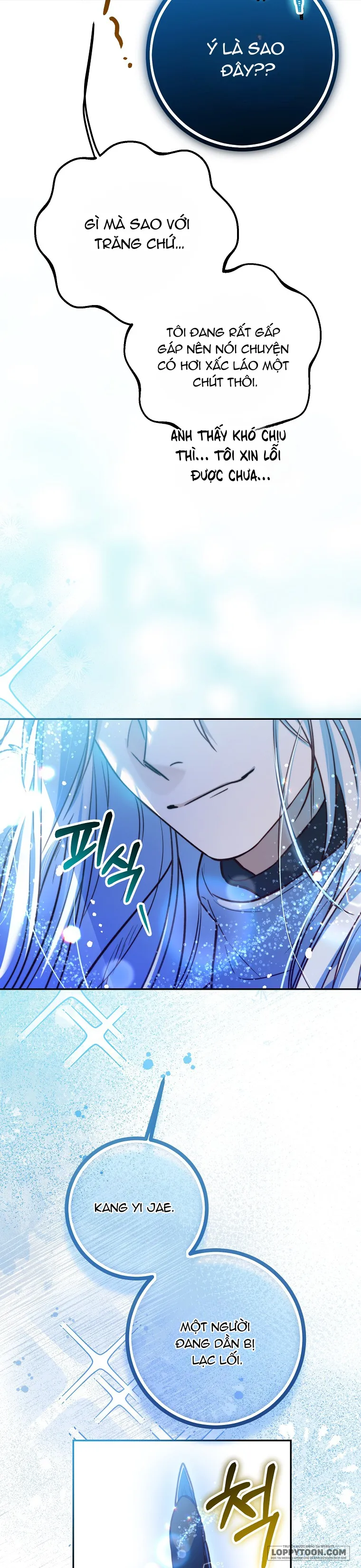 Khi Trái Tim Dẫn Lối Đôi Ta - Chap 28 - Trang 35