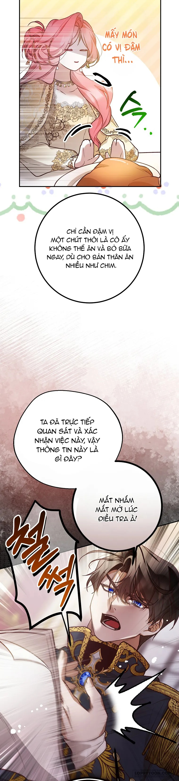 Khi Trái Tim Dẫn Lối Đôi Ta - Chap 28 - Trang 8