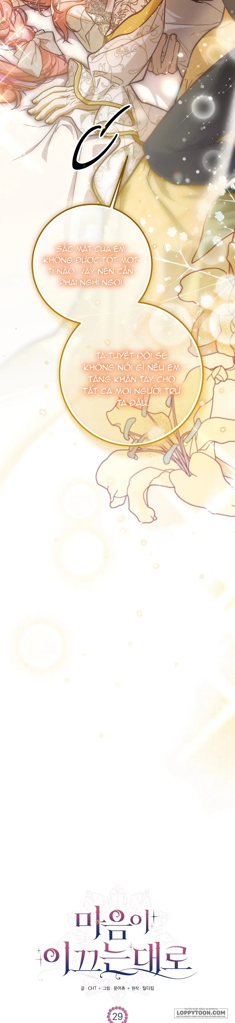 Khi Trái Tim Dẫn Lối Đôi Ta - Chap 29 - Trang 42