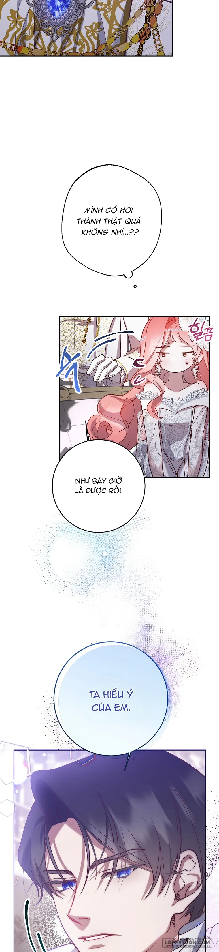 Khi Trái Tim Dẫn Lối Đôi Ta - Chap 3 - Trang 19