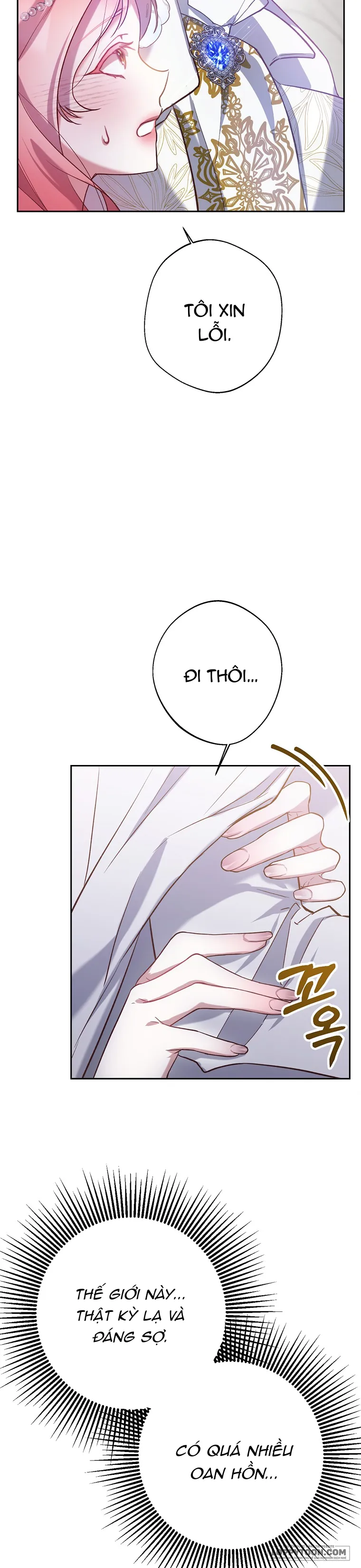 Khi Trái Tim Dẫn Lối Đôi Ta - Chap 3 - Trang 31