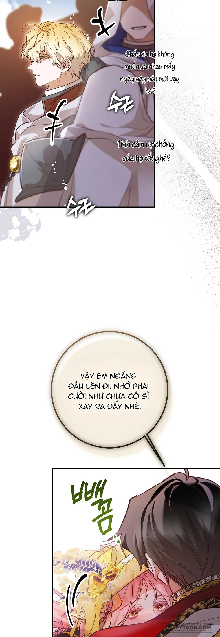 Khi Trái Tim Dẫn Lối Đôi Ta - Chap 31 - Trang 28