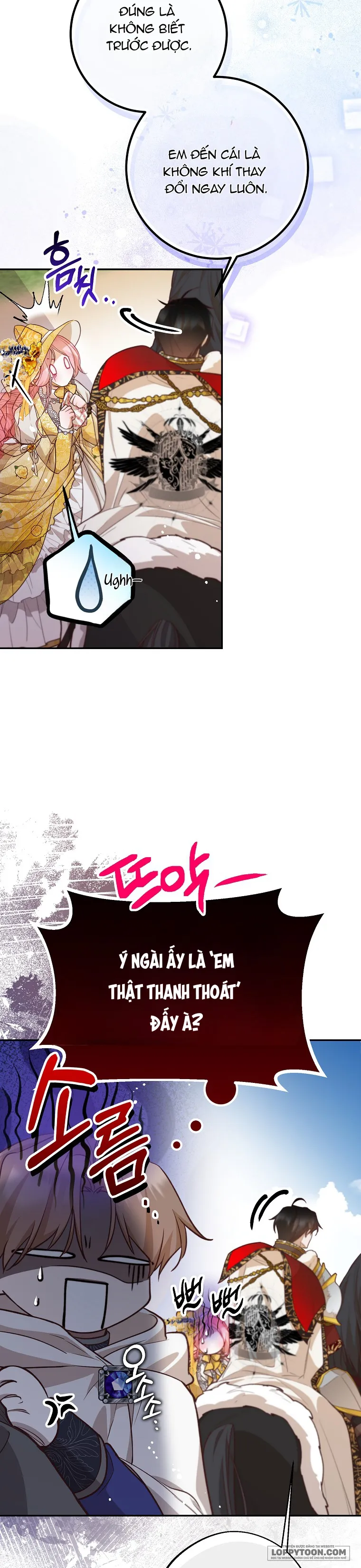 Khi Trái Tim Dẫn Lối Đôi Ta - Chap 31 - Trang 4