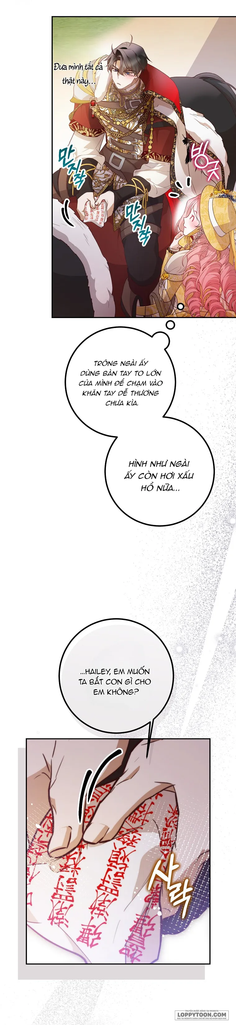 Khi Trái Tim Dẫn Lối Đôi Ta - Chap 31 - Trang 10