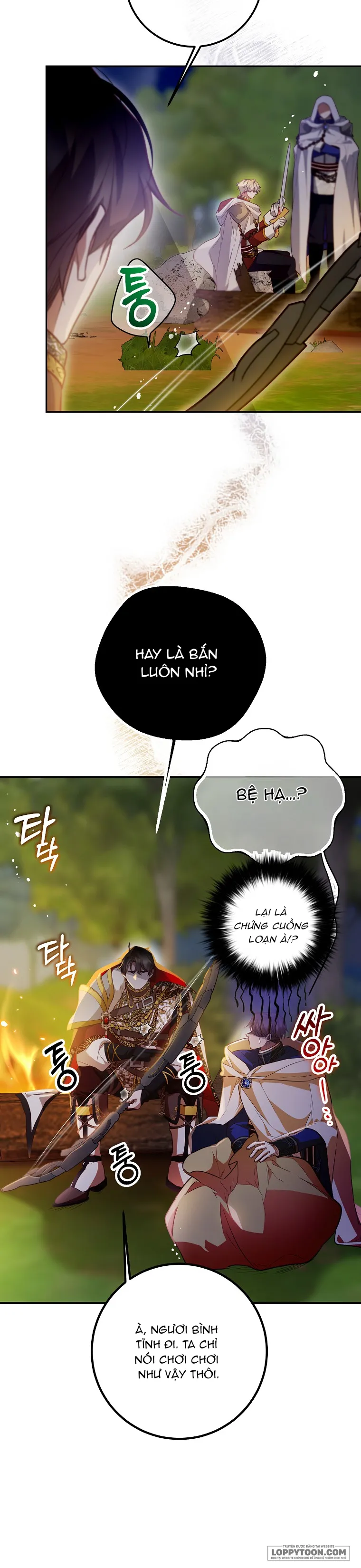 Khi Trái Tim Dẫn Lối Đôi Ta - Chap 32 - Trang 17