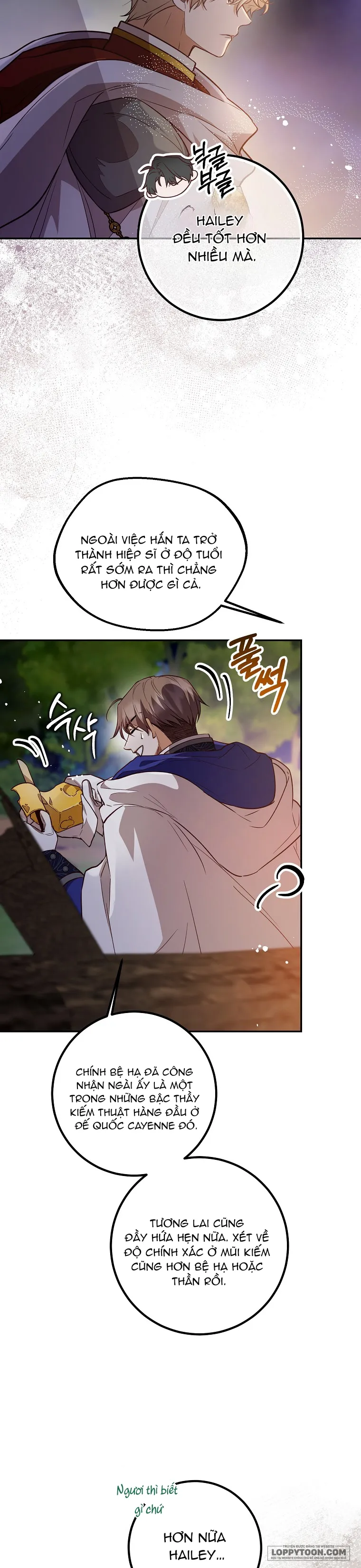Khi Trái Tim Dẫn Lối Đôi Ta - Chap 32 - Trang 22