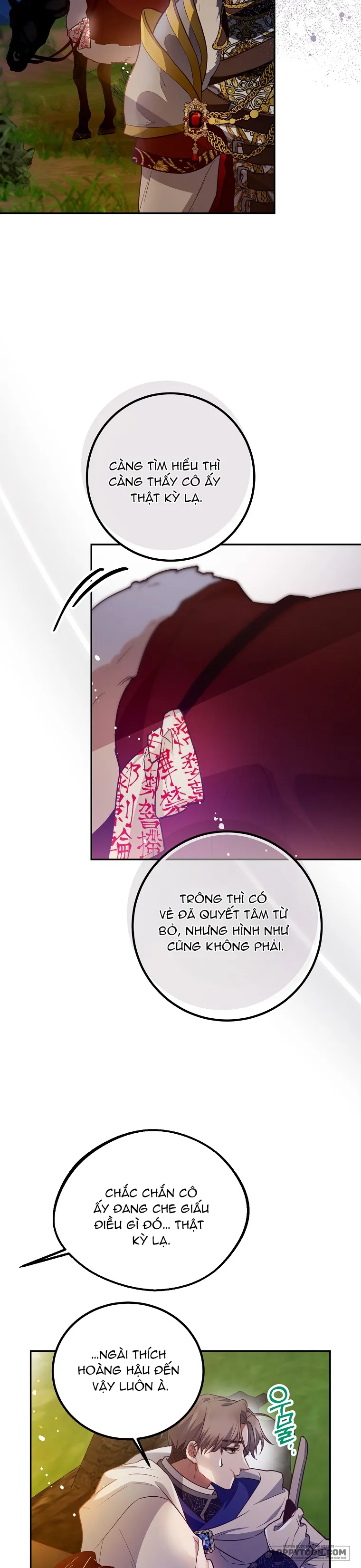Khi Trái Tim Dẫn Lối Đôi Ta - Chap 32 - Trang 24