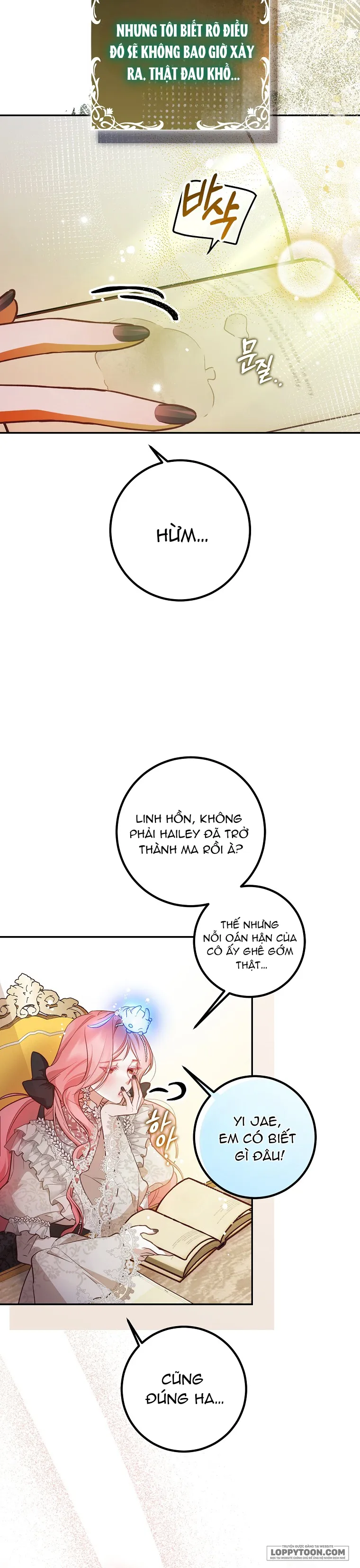 Khi Trái Tim Dẫn Lối Đôi Ta - Chap 33 - Trang 13