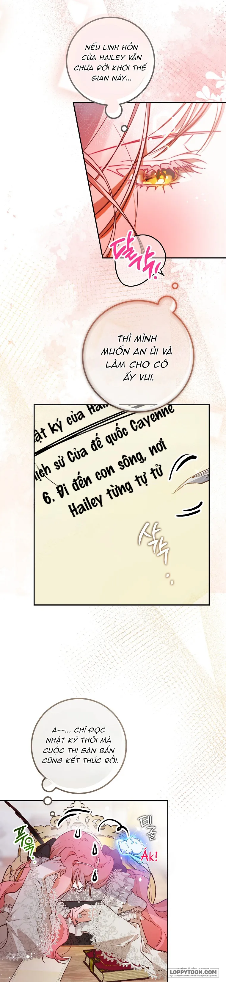 Khi Trái Tim Dẫn Lối Đôi Ta - Chap 33 - Trang 14