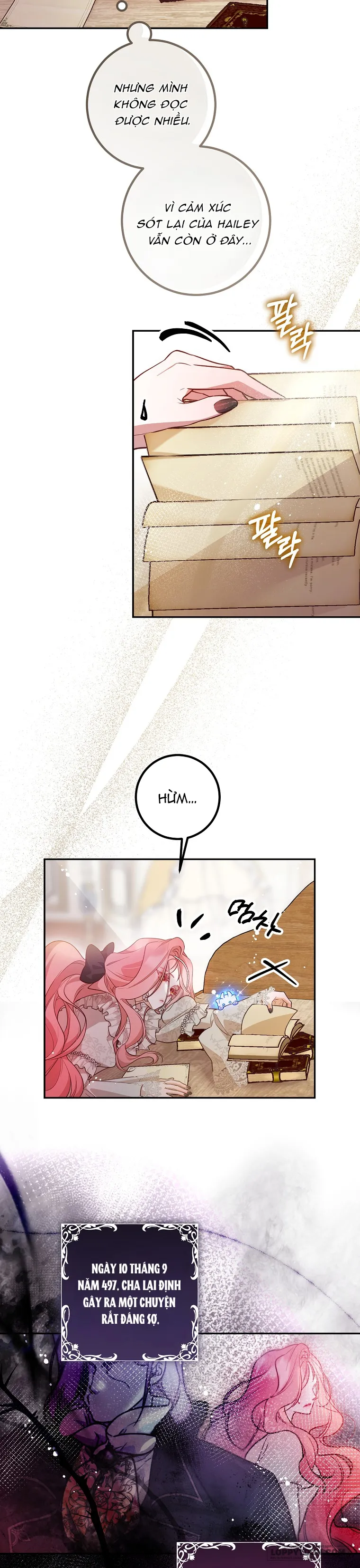 Khi Trái Tim Dẫn Lối Đôi Ta - Chap 33 - Trang 15