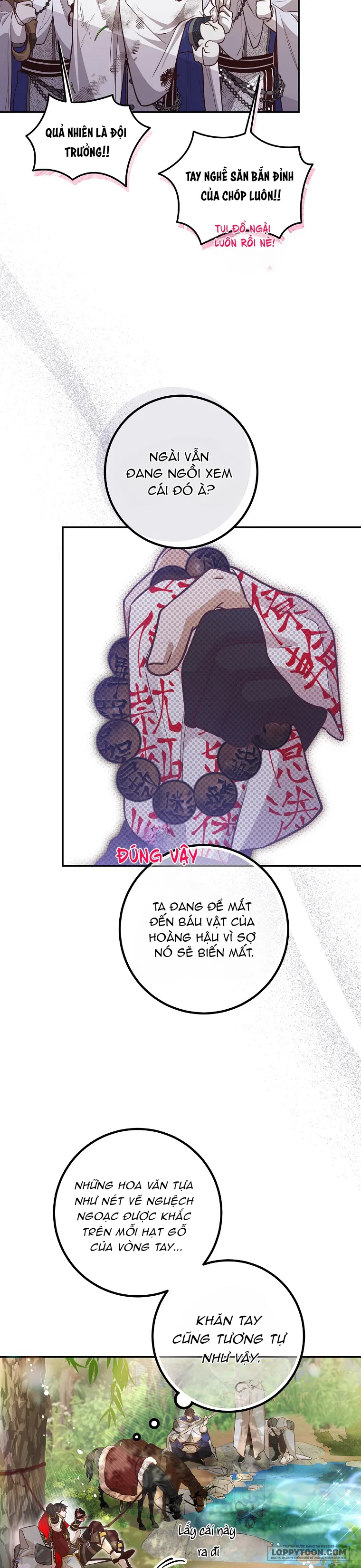 Khi Trái Tim Dẫn Lối Đôi Ta - Chap 33 - Trang 3