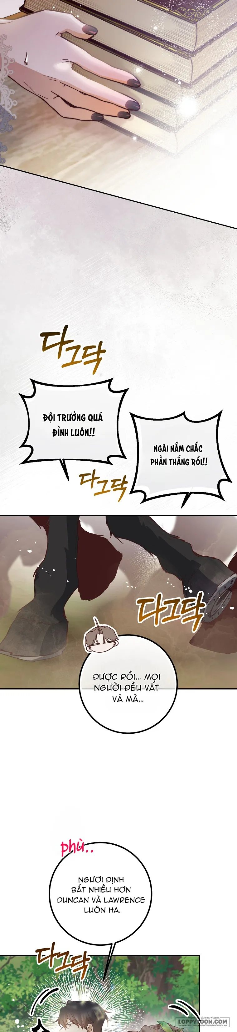 Khi Trái Tim Dẫn Lối Đôi Ta - Chap 33 - Trang 22