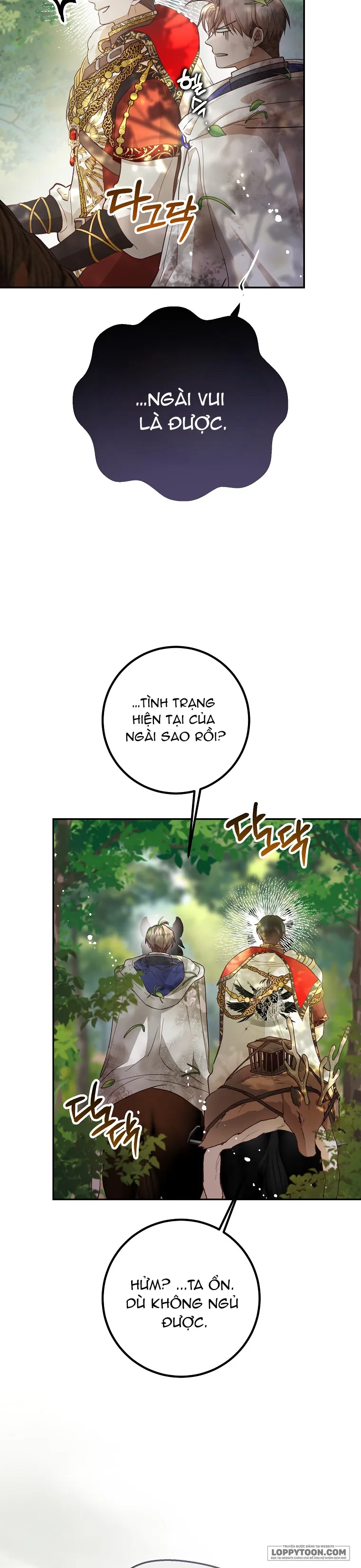 Khi Trái Tim Dẫn Lối Đôi Ta - Chap 33 - Trang 23