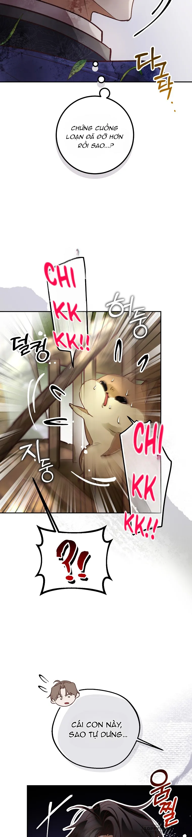 Khi Trái Tim Dẫn Lối Đôi Ta - Chap 33 - Trang 26