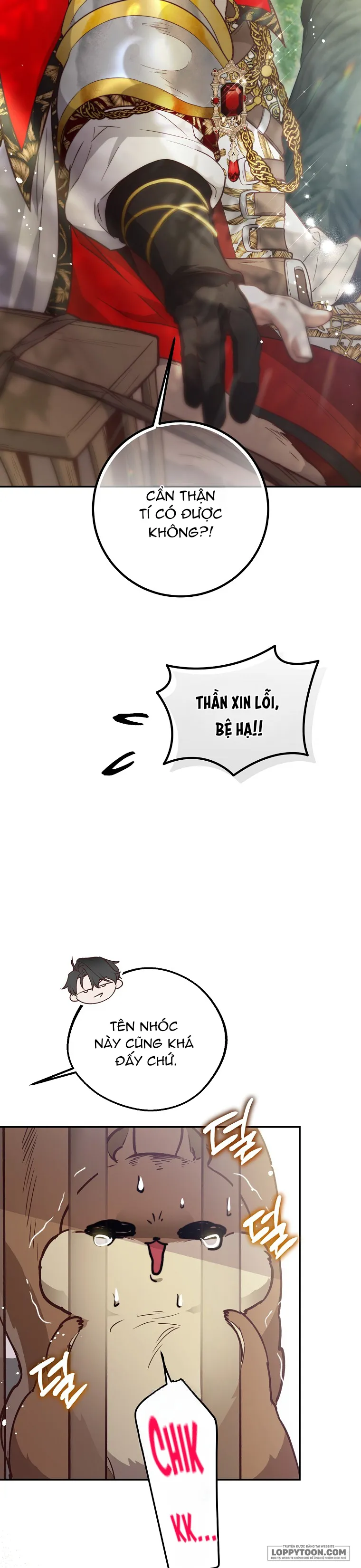 Khi Trái Tim Dẫn Lối Đôi Ta - Chap 33 - Trang 30