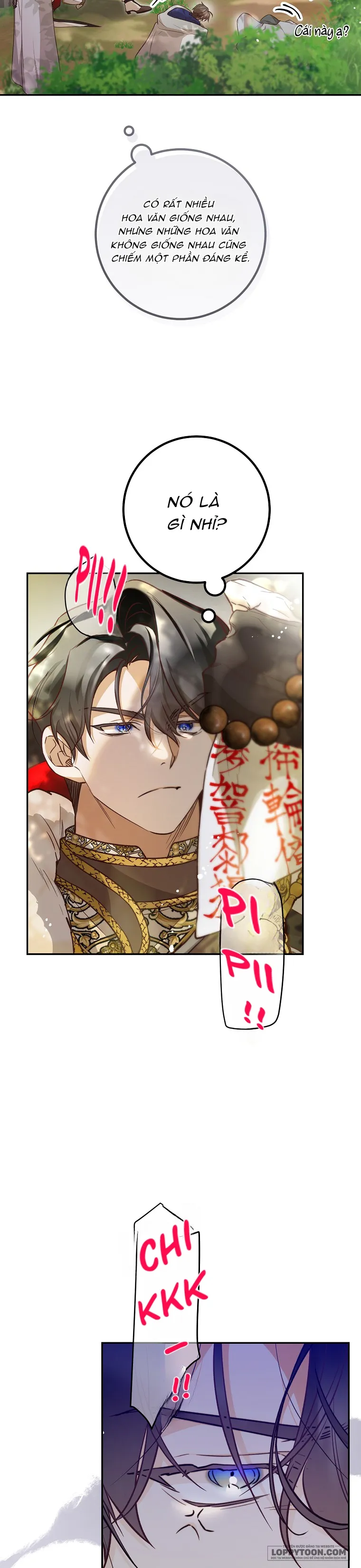 Khi Trái Tim Dẫn Lối Đôi Ta - Chap 33 - Trang 4